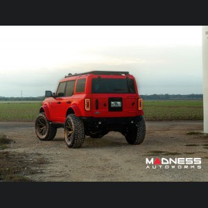 Ford Bronco Custom Wheels - HF6-4 by Vossen - Terra Bronze