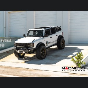 Ford Bronco Custom Wheels - HF6-4 by Vossen - Terra Bronze