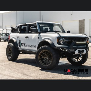 Ford Bronco Custom Wheels - HF6-4 by Vossen - Terra Bronze