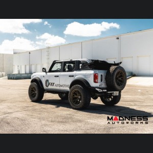 Ford Bronco Custom Wheels - HF6-4 by Vossen - Terra Bronze