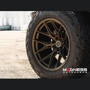 Ford Bronco Custom Wheels - HF6-4 by Vossen - Terra Bronze