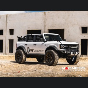 Ford Bronco Custom Wheels - HF6-4 by Vossen - Terra Bronze