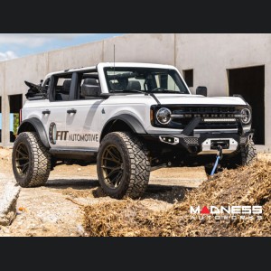 Ford Bronco Custom Wheels - HF6-4 by Vossen - Terra Bronze