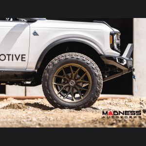 Ford Bronco Custom Wheels - HF6-4 by Vossen - Terra Bronze