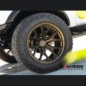 Ford Bronco Custom Wheels - HF6-4 by Vossen - Terra Bronze