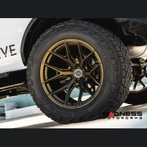 Ford Bronco Custom Wheels - HF6-4 by Vossen - Terra Bronze