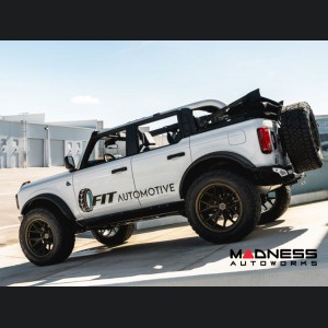 Ford Bronco Custom Wheels - HF6-4 by Vossen - Terra Bronze