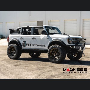 Ford Bronco Custom Wheels - HF6-4 by Vossen - Terra Bronze