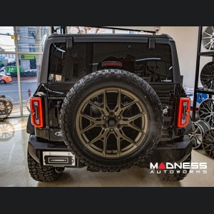 Ford Bronco Custom Wheels - HF6-4 by Vossen - Terra Bronze