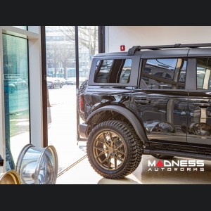 Ford Bronco Custom Wheels - HF6-4 by Vossen - Terra Bronze