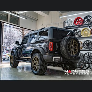 Ford Bronco Custom Wheels - HF6-4 by Vossen - Terra Bronze