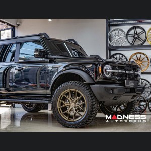 Ford Bronco Custom Wheels - HF6-4 by Vossen - Terra Bronze