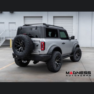 Ford Bronco Custom Wheels - HF6-4 by Vossen - Tinted Gloss Black