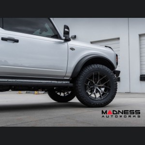 Ford Bronco Custom Wheels - HF6-4 by Vossen - Tinted Gloss Black