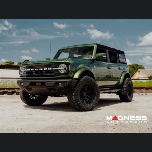 Ford Bronco Custom Wheels - HF6-5 by Vossen - Gloss Black