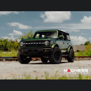 Ford Bronco Custom Wheels - HF6-5 by Vossen - Gloss Black