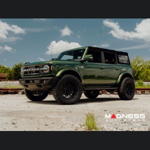 Ford Bronco Custom Wheels - HF6-5 by Vossen - Gloss Black