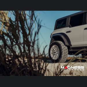 Ford Bronco Custom Wheels - HF6-5 by Vossen - Polished Silver