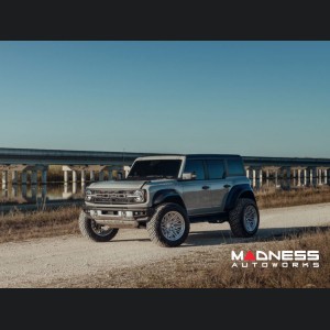 Ford Bronco Custom Wheels - HF6-5 by Vossen - Polished Silver