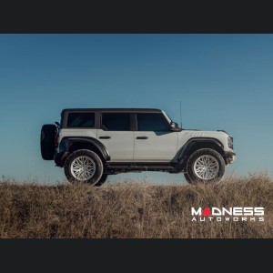 Ford Bronco Custom Wheels - HF6-5 by Vossen - Polished Silver