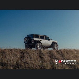 Ford Bronco Custom Wheels - HF6-5 by Vossen - Polished Silver