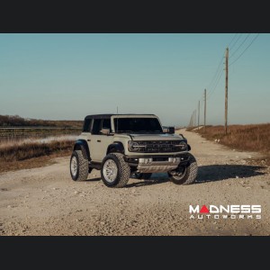 Ford Bronco Custom Wheels - HF6-5 by Vossen - Polished Silver