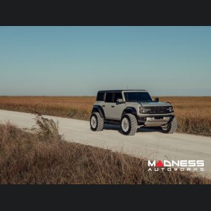 Ford Bronco Custom Wheels - HF6-5 by Vossen - Polished Silver