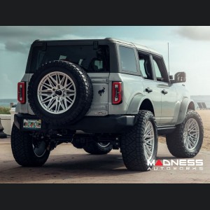 Ford Bronco Custom Wheels - HF6-5 by Vossen - Polished Silver