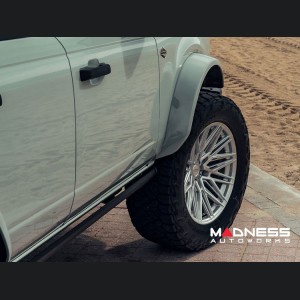 Ford Bronco Custom Wheels - HF6-5 by Vossen - Polished Silver