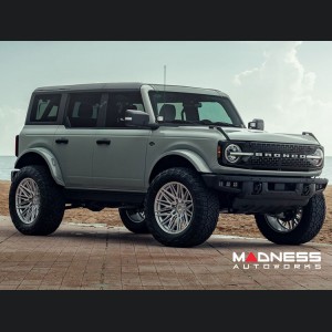 Ford Bronco Custom Wheels - HF6-5 by Vossen - Polished Silver