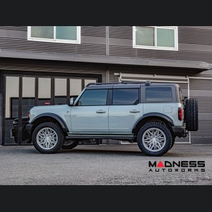 Ford Bronco Custom Wheels - HF6-5 by Vossen - Polished Silver