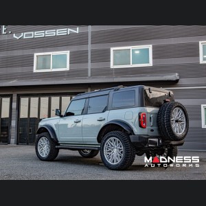 Ford Bronco Custom Wheels - HF6-5 by Vossen - Polished Silver