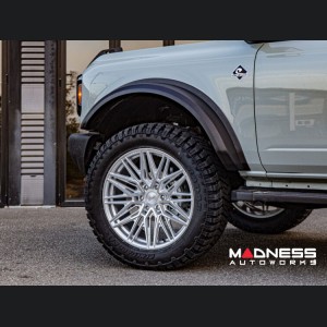 Ford Bronco Custom Wheels - HF6-5 by Vossen - Polished Silver