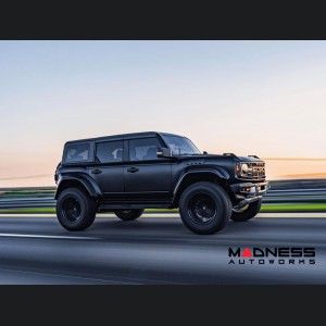 Ford Bronco Custom Wheels - HF6-5 by Vossen - Satin Black