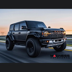 Ford Bronco Custom Wheels - HF6-5 by Vossen - Satin Black