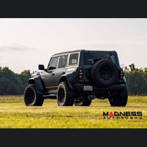 Ford Bronco Custom Wheels - HF6-5 by Vossen - Satin Black