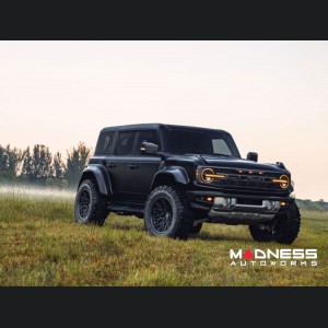 Ford Bronco Custom Wheels - HF6-5 by Vossen - Satin Black