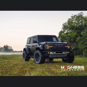 Ford Bronco Custom Wheels - HF6-5 by Vossen - Satin Black