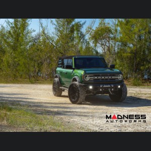 Ford Bronco Custom Wheels - HF6-5 by Vossen - Satin Black