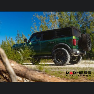 Ford Bronco Custom Wheels - HF6-5 by Vossen - Satin Black