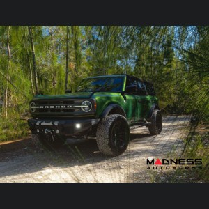 Ford Bronco Custom Wheels - HF6-5 by Vossen - Satin Black