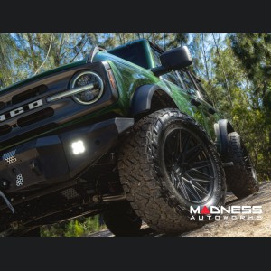 Ford Bronco Custom Wheels - HF6-5 by Vossen - Satin Black