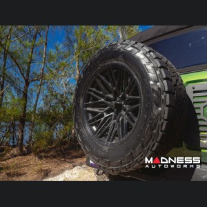 Ford Bronco Custom Wheels - HF6-5 by Vossen - Satin Black