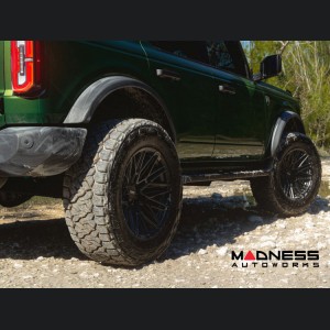 Ford Bronco Custom Wheels - HF6-5 by Vossen - Satin Black