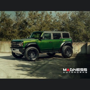 Ford Bronco Custom Wheels - HF6-5 by Vossen - Satin Black