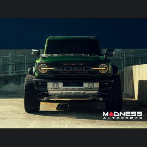 Ford Bronco Custom Wheels - HF6-5 by Vossen - Satin Black