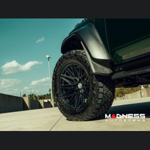 Ford Bronco Custom Wheels - HF6-5 by Vossen - Satin Black