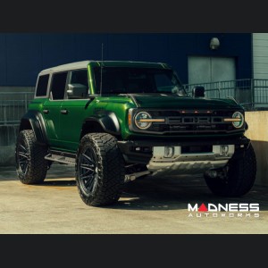 Ford Bronco Custom Wheels - HF6-5 by Vossen - Satin Black