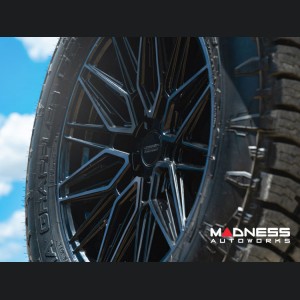 Ford Bronco Custom Wheels - HF6-5 by Vossen - Tinted Gloss Black