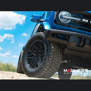 Ford Bronco Custom Wheels - HF6-5 by Vossen - Tinted Gloss Black